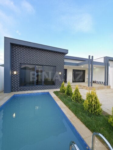Satılır 4 otaqlı həyət evi/bağ evi 140 m², Mərdəkan q., photo 1 from 23