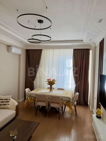 Сдаётся 2-комн. новостройка 100 м², м. Элмляр Академиясы, photo 4 from 17