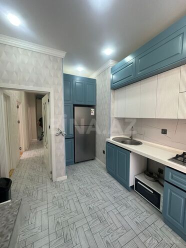 İcarəyə verilir 3 otaqlı yeni tikili 100 m², Nərimanov r., photo 3 from 19
