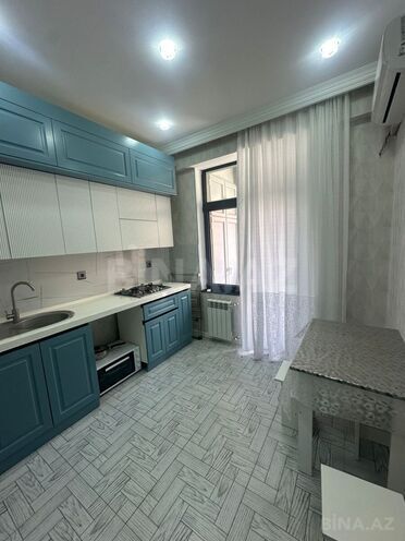 İcarəyə verilir 3 otaqlı yeni tikili 100 m², Nərimanov r., photo 1 from 19