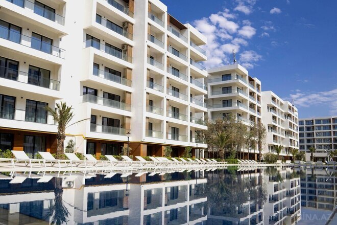 İcarəyə verilir 2 otaqlı yeni tikili 105 m², Sea Breeze q., photo 3 from 15