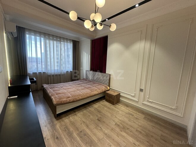 İcarəyə verilir 3 otaqlı yeni tikili 95 m², Nəriman Nərimanov m., photo 9 from 20