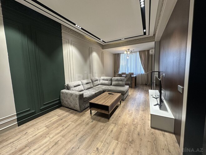 İcarəyə verilir 3 otaqlı yeni tikili 95 m², Nəriman Nərimanov m., photo 3 from 20
