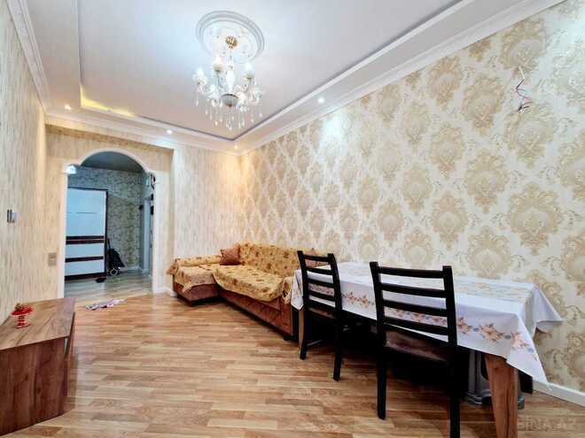 Сдаётся 3-комн. новостройка 75 м², м. Кара Караев, photo 3 from 14