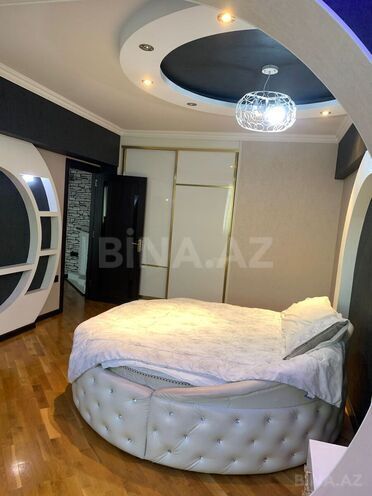 İcarəyə verilir 3 otaqlı yeni tikili 100 m², İnşaatçılar m., photo 3 from 15