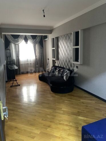 İcarəyə verilir 3 otaqlı yeni tikili 100 m², İnşaatçılar m., photo 7 from 15