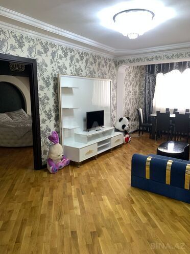 İcarəyə verilir 3 otaqlı yeni tikili 100 m², İnşaatçılar m., photo 4 from 15