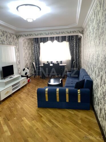 İcarəyə verilir 3 otaqlı yeni tikili 100 m², İnşaatçılar m., photo 5 from 15