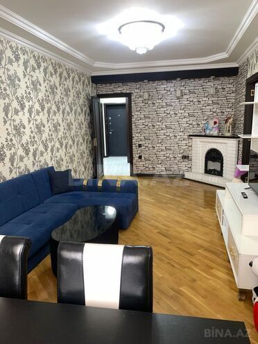 İcarəyə verilir 3 otaqlı yeni tikili 100 m², İnşaatçılar m., photo 6 from 15