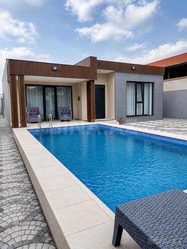 Satılır 4 otaqlı həyət evi/bağ evi 150 m², Novxanı q., photo 1 from 29