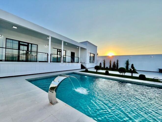 Satılır 4 otaqlı həyət evi/bağ evi 220 m², Mərdəkan q., photo 3 from 9