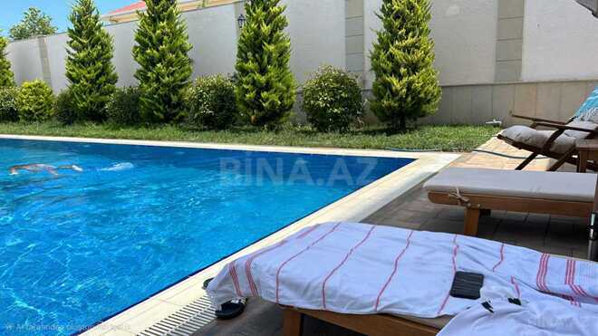 İcarəyə verilir 5 otaqlı həyət evi/bağ evi 350 m², Mərdəkan q., photo 4 from 17