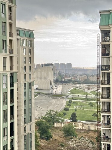 İcarəyə verilir 2 otaqlı yeni tikili 105 m², Gənclik m., photo 13 from 14