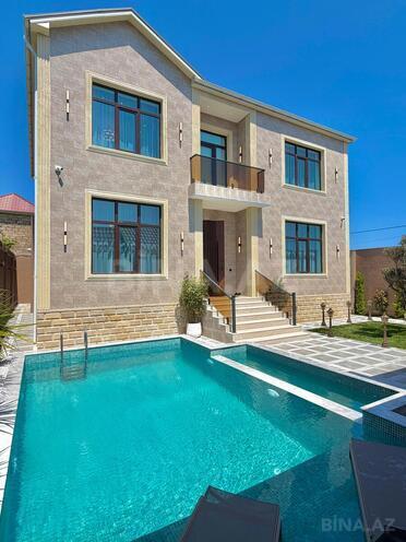 Satılır 6 otaqlı həyət evi/bağ evi 300 m², Mərdəkan q., photo 3 from 32