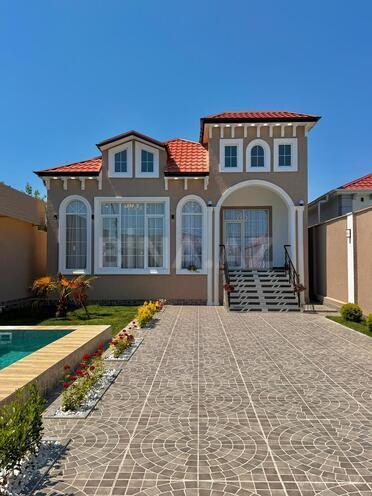 Satılır 4 otaqlı həyət evi/bağ evi 160 m², Mərdəkan q., photo 3 from 16