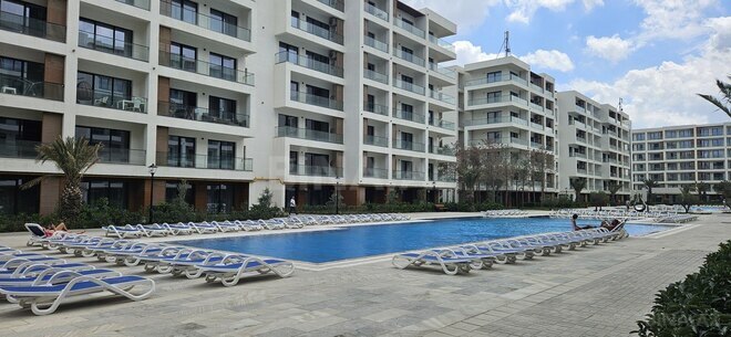 Сдаётся 1-комн. новостройка 60 м², пос. Sea Breeze, photo 1 from 25