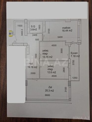 Satılır 3 otaqlı yeni tikili 110 m², 28 May m., photo 5 from 8