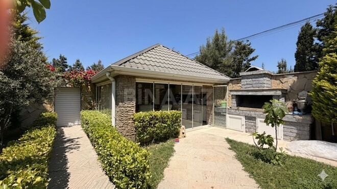 İcarəyə verilir 4 otaqlı həyət evi/bağ evi 150 m², Şüvəlan q., photo 1 from 14