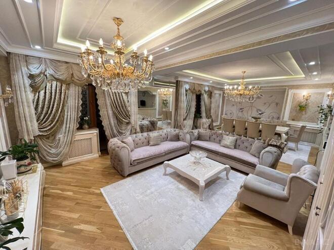 Satılır 3 otaqlı yeni tikili 135 m², Memar Əcəmi m., photo 1 from 11