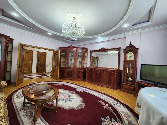İcarəyə verilir 2 otaqlı yeni tikili 107 m², Nizami m., photo 4 from 14