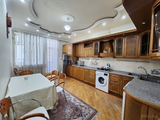 İcarəyə verilir 2 otaqlı yeni tikili 107 m², Nizami m., photo 13 from 14