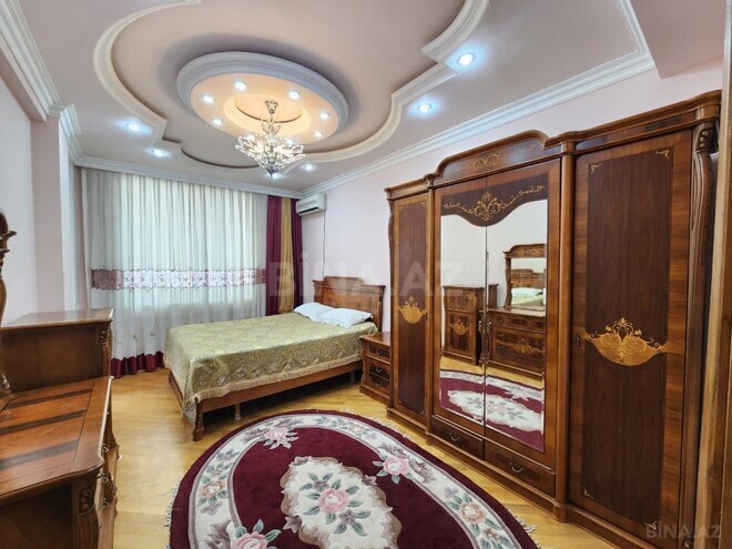 İcarəyə verilir 2 otaqlı yeni tikili 107 m², Nizami m., photo 7 from 14