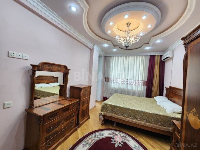 İcarəyə verilir 2 otaqlı yeni tikili 107 m², Nizami m., photo 6 from 14