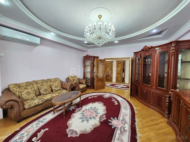 İcarəyə verilir 2 otaqlı yeni tikili 107 m², Nizami m., photo 3 from 14