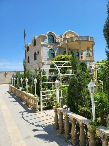 Satılır 14 otaqlı həyət evi/bağ evi 1 200 m², Türkan q., photo 3 from 28