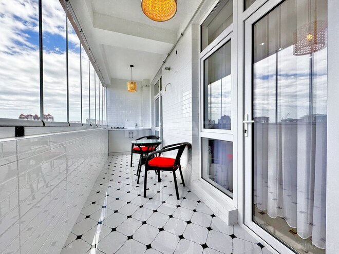 Продаётся 3-комн. новостройка 92 м², м. Кара Караев, photo 16 from 18