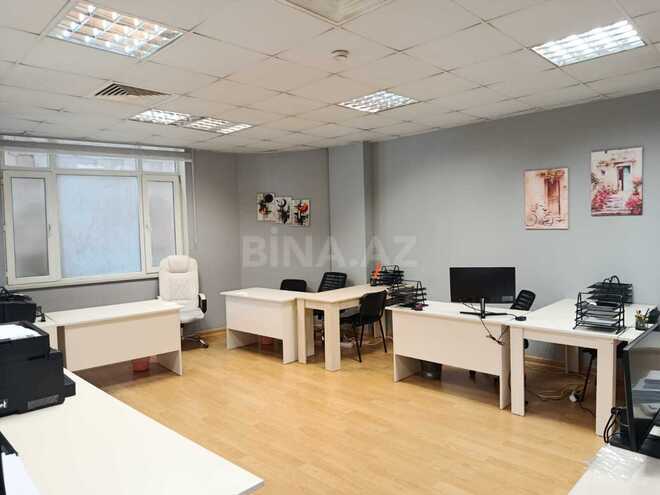 İcarəyə verilir 3 otaqlı ofis 110 m², Nərimanov r., photo 9 from 26