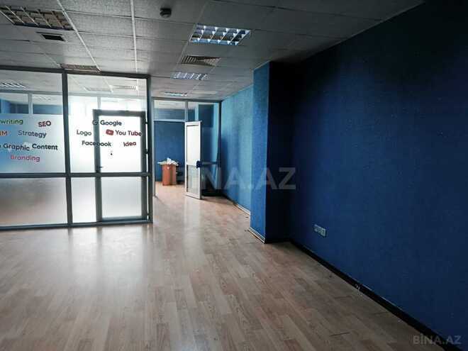 İcarəyə verilir 3 otaqlı ofis 110 m², Nərimanov r., photo 21 from 26