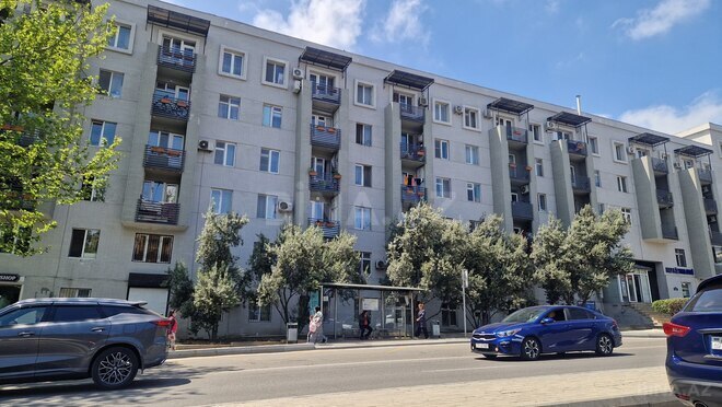 Satılır 2 otaqlı yeni tikili 55 m², Nizami m., photo 1 from 16
