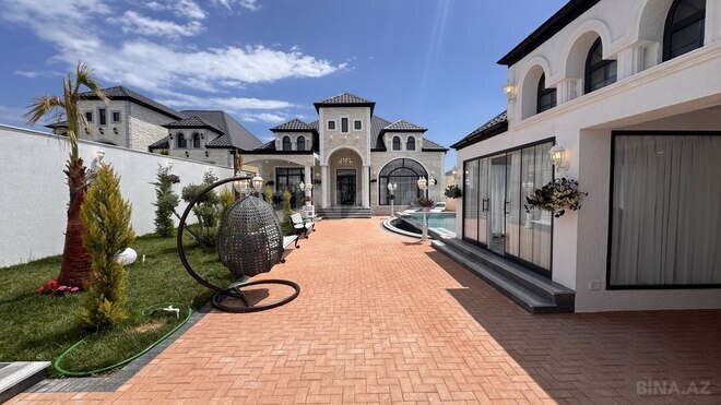 Satılır 5 otaqlı həyət evi/bağ evi 200 m², Mərdəkan q., photo 1 from 26