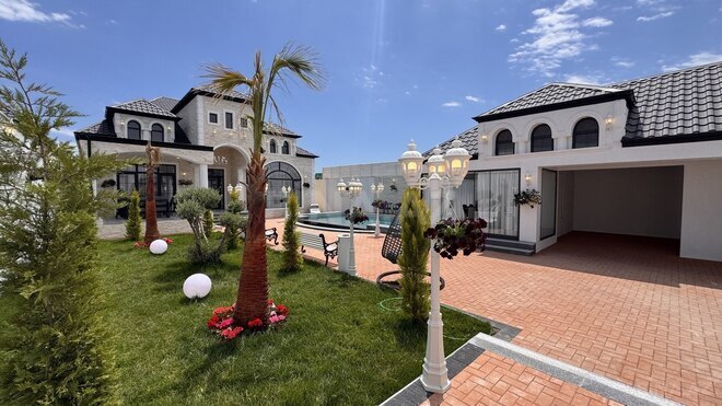 Satılır 5 otaqlı həyət evi/bağ evi 200 m², Mərdəkan q., photo 3 from 26