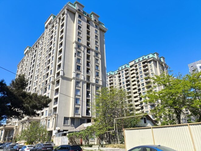 Satılır 3 otaqlı yeni tikili 121 m², Şah İsmayıl Xətai m., photo 1 from 19