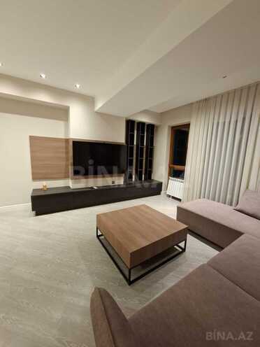 İcarəyə verilir 3 otaqlı yeni tikili 125 m², Şah İsmayıl Xətai m., photo 1 from 15