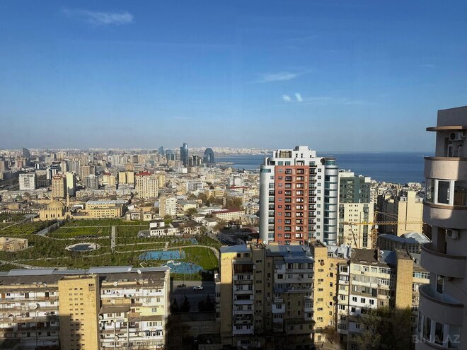 Satılır 2 otaqlı yeni tikili 74 m², Elmlər Akademiyası m., photo 1 from 11