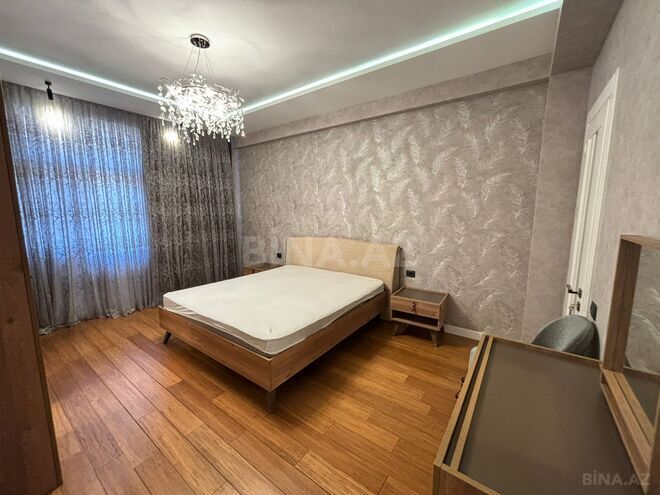 İcarəyə verilir 3 otaqlı yeni tikili 140 m², Şah İsmayıl Xətai m., photo 15 from 28