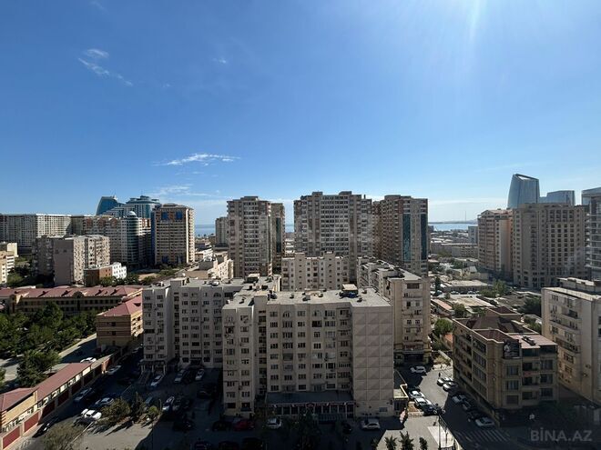 İcarəyə verilir 3 otaqlı yeni tikili 140 m², Şah İsmayıl Xətai m., photo 25 from 28