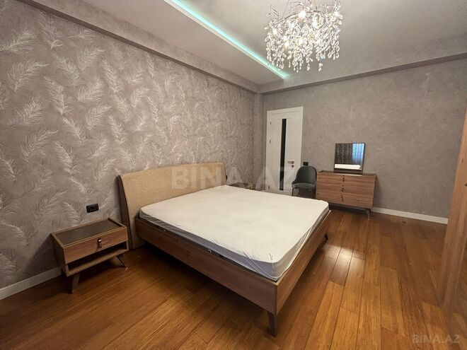 İcarəyə verilir 3 otaqlı yeni tikili 140 m², Şah İsmayıl Xətai m., photo 14 from 28