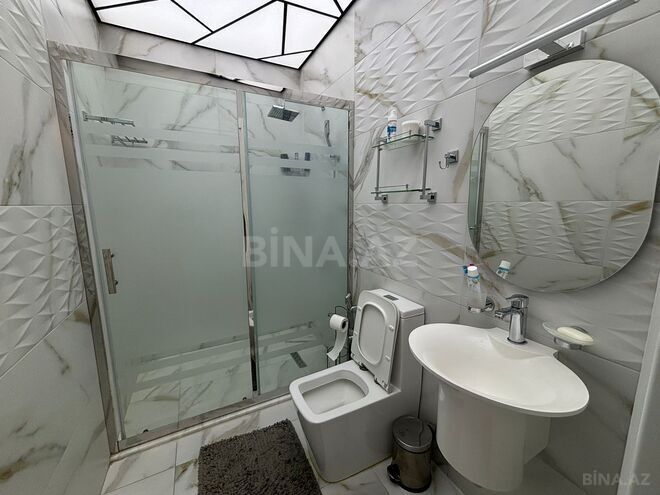 İcarəyə verilir 3 otaqlı yeni tikili 140 m², Şah İsmayıl Xətai m., photo 24 from 28