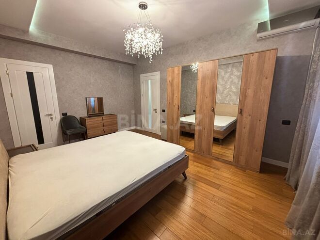 İcarəyə verilir 3 otaqlı yeni tikili 140 m², Şah İsmayıl Xətai m., photo 16 from 28