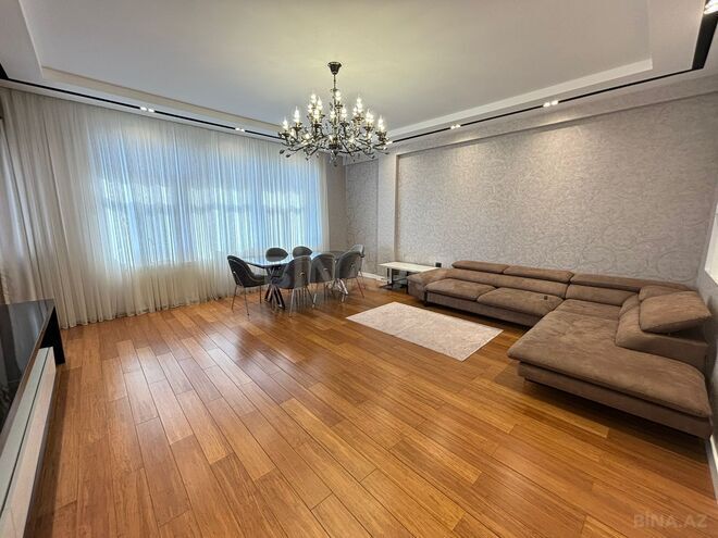 İcarəyə verilir 3 otaqlı yeni tikili 140 m², Şah İsmayıl Xətai m., photo 8 from 28