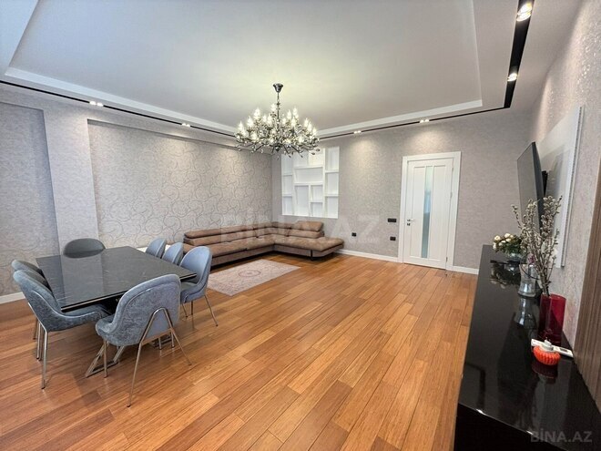 İcarəyə verilir 3 otaqlı yeni tikili 140 m², Şah İsmayıl Xətai m., photo 3 from 28