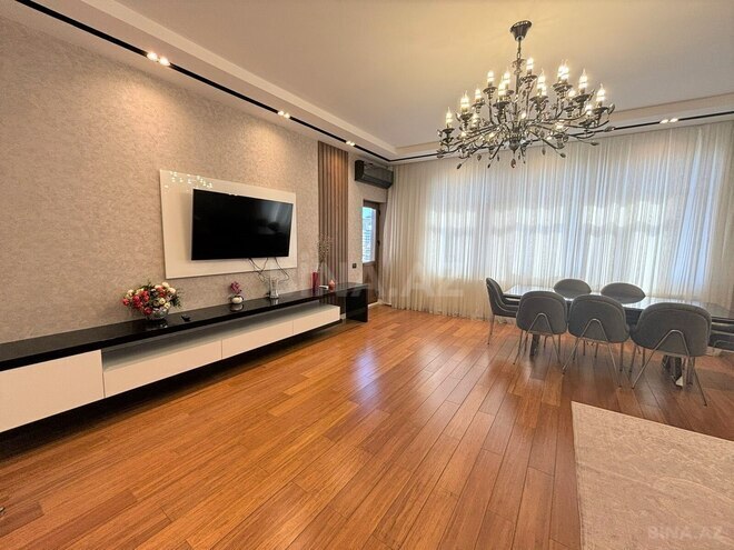 İcarəyə verilir 3 otaqlı yeni tikili 140 m², Şah İsmayıl Xətai m., photo 4 from 28