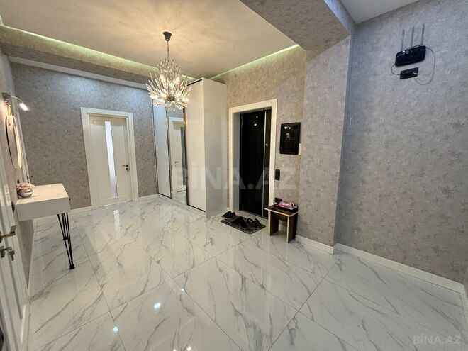 İcarəyə verilir 3 otaqlı yeni tikili 140 m², Şah İsmayıl Xətai m., photo 26 from 28