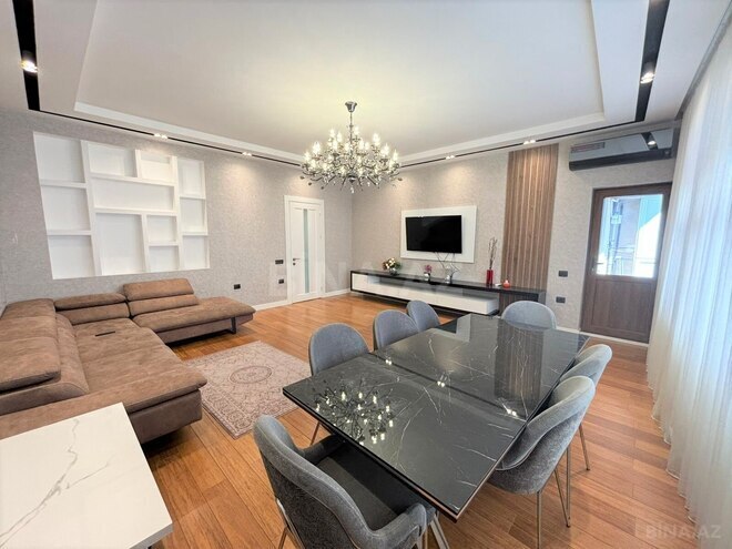 İcarəyə verilir 3 otaqlı yeni tikili 140 m², Şah İsmayıl Xətai m., photo 6 from 28