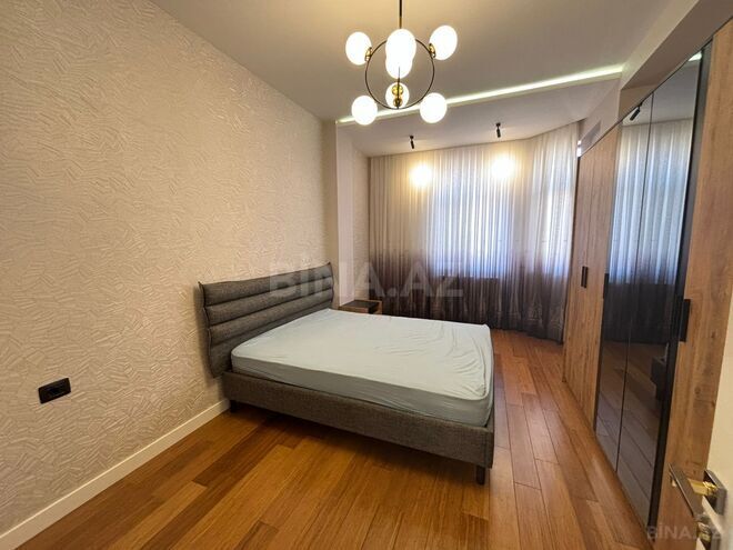 İcarəyə verilir 3 otaqlı yeni tikili 140 m², Şah İsmayıl Xətai m., photo 17 from 28