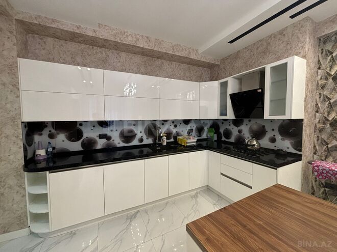 İcarəyə verilir 3 otaqlı yeni tikili 140 m², Şah İsmayıl Xətai m., photo 12 from 28